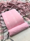 Baby Pink Colour LV New Designer Cotton Daily Wear Dress Material Collection LV5183